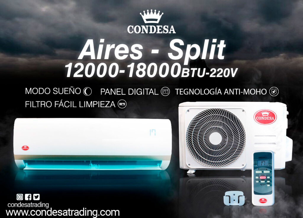 Aire Acondicionado Split de Condesa - Clean Reputation