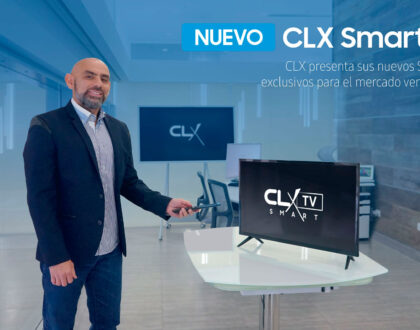 Led TV Smart CLX - Clean Reputation