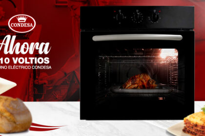 Horno eléctrico Condesa