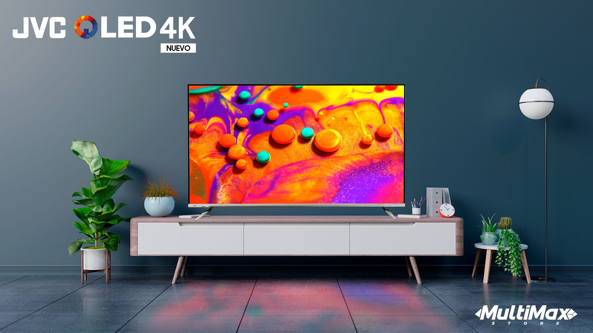 JVC QLED 4K - Nasar Dagga Multimax Store